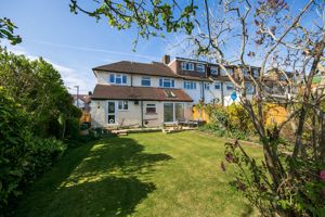 Rear Garden to House- click for photo gallery